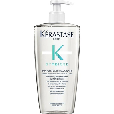 Kérastase Symbiose Bain Pureté Anti-Pelliculaire šampón proti lupinám 500 ml