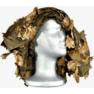 Kicking Mustang KMCS Mitznefet s 3D listy Next-Gen Brown – Zboží Mobilmania