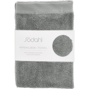 Södahl Кърпа Comfort Organic II 50 x 100 см каменносива (32852)