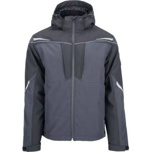 CERVA Cerva stirling stretch / Софтшел зимно яке с подвижна качулка - черно m (0301072660002)