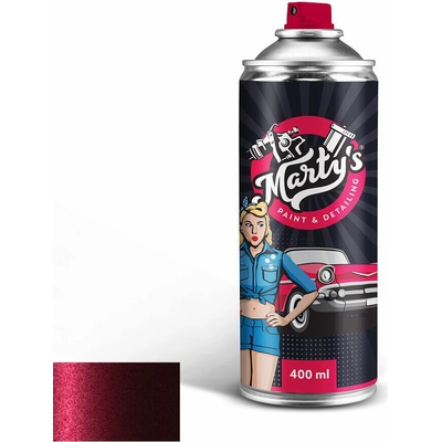 Marty's Autolak ve spreji Mitsubishi ZNA CLARET RED 400ml – Hledejceny.cz
