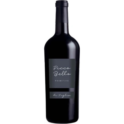 Picco Bello Primitivo Puglia 14,5% 0,75 l (holá láhev) – Zbozi.Blesk.cz