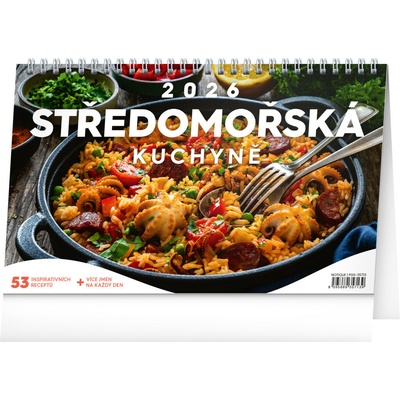 NOTIQUE Stolový Stredomorská kuchyňa 23,1 x 14,5 cm 2026