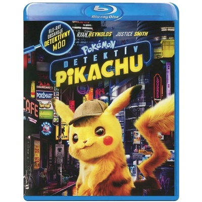 Pokémon: Detektív Pikachu BD