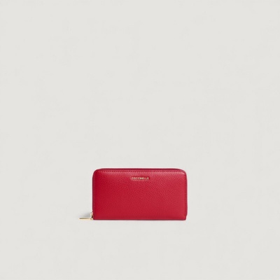 Coccinelle METALLIC SOFT kožená Scarlet E2MW5113201R02TU
