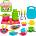 TECHNOK Cooker with pots and dishes in a plastic box TechNok 3596 p8