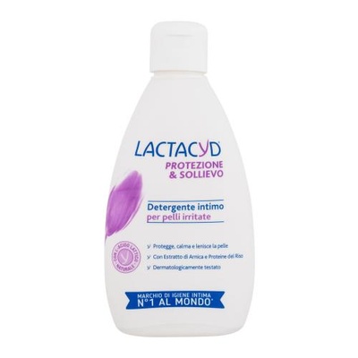 Lactacyd Comfort Intimate Wash Emulsion интимна измивна емулсия, която предпазва от леко раздразнение 300 ml за жени