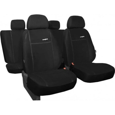 Autopoťah Pok-ter OPEL MOVANO 2+1 III 2010 Comfort Alcantara čierna