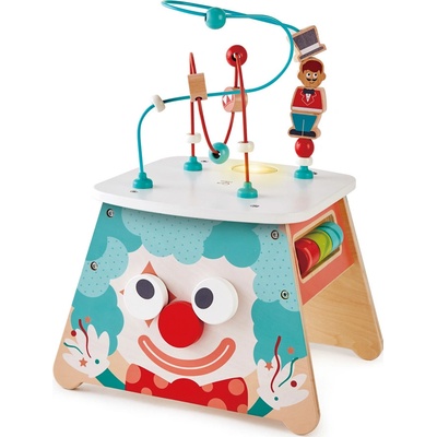 Hape dřevěná Aktivity kostka Cirkus