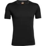 Icebreaker Mens 200 Oasis SS Crewe Размер: XL / Цвят: черен