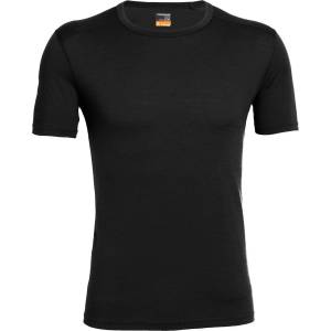 Icebreaker Mens 200 Oasis SS Crewe Размер: XL / Цвят: черен