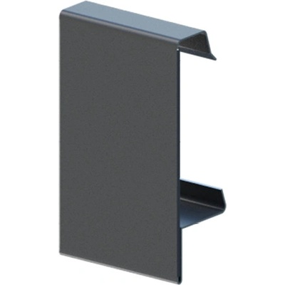 Satjam Kwadra Spojka masky žľabu hranatá 0,6 mm RAL 7016 antracit