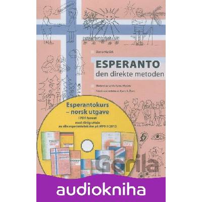 Esperanto den direkte metoden (MP3 i PDF format)