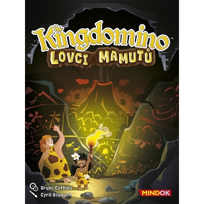 Kingdomino Lovci mamutů - Bruno Cathala; Cyril Bouquet