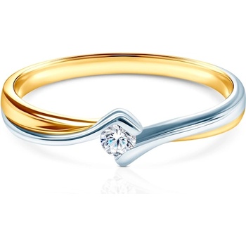 SAVICKI Годежен пръстен Savicki: злато, диаманти