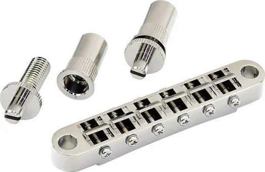 Gotoh GE103B-T-N Nickel Мост за китара (GE103B-T-N)