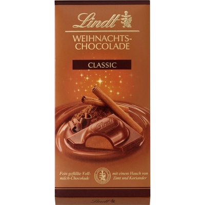 Lindt vánoční Classic 100 g