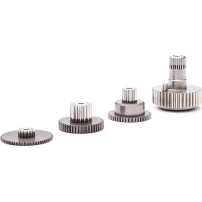 SRT Převody pro BH922R Hi Volt Brushless servo