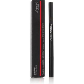 Shiseido Brow InkTrio Молив за вежди за жени 0, 31 g сянка 04 Ebony