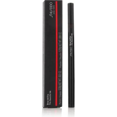 Shiseido Brow InkTrio Молив за вежди за жени 0, 31 g сянка 04 Ebony