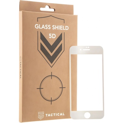 Tactical Glass Shield 5D стъклен протектор за Apple iPhone 7/iPhone 8/iPhone SE 2020/iPhone SE 2022 - Бял KP25789 (25789)