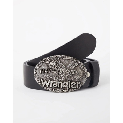 Wrangler W Eagle Belt 112141114 Black