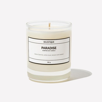 Selestique® Paradise - Ароматна свещ 160 г