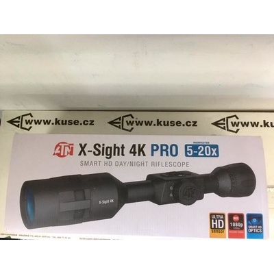 ATN X-Sight 4K PRO 5-20x – Zbozi.Blesk.cz