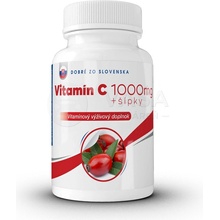 Dobré z SK Vitamín C 1000 mg + šípky 30 tabliet