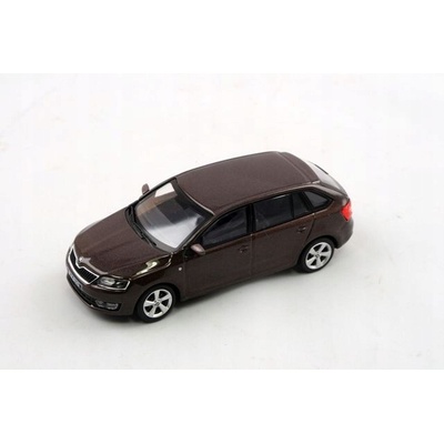 ABREX Škoda Rapid Spaceback 2013 Hnedá Topaz Metalíza 1:43