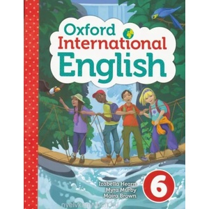 Oxford International English Student Book 6 | Izabella Hearn, Myra Murby, Moira Brown (ISBN: 9780198388845)
