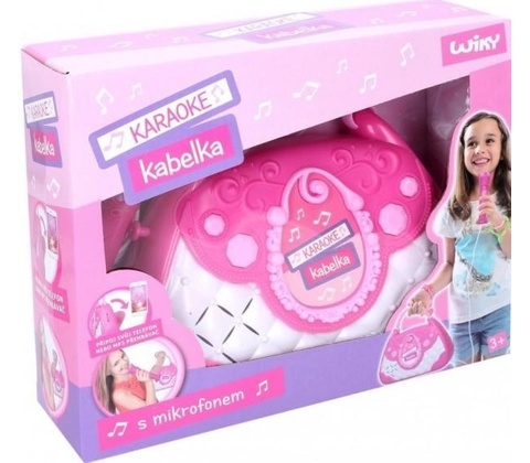 Wiky Karaoke kabelka
