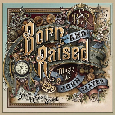 John Mayer - Born And Raised (CD) (0886919760620)
