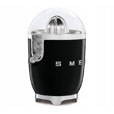 Odšťavovač na citrusy Smeg CJF11BLEU čierny 70 W