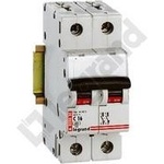 Legrand Автоматичен прекъсвач TX3 2P 3A крива С 6kA - 403522 (403522)