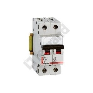 Legrand Автоматичен прекъсвач TX3 2P 3A крива С 6kA - 403522 (403522)