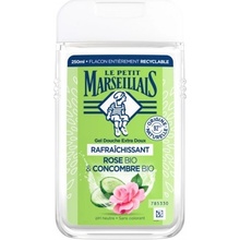 Le Petit Marseillais jemný sprchový gel bio růže & bio okurka 250 ml