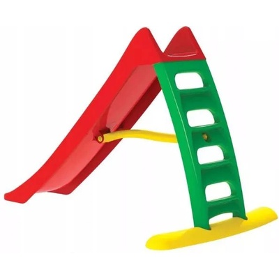 Dohány Скоростна пързалка с водна връзка, 170 см - червено-зелена (463)