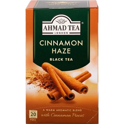 Ahmad Tea Cinnamon Haze černý porcovaný čaj 20 x 2 g