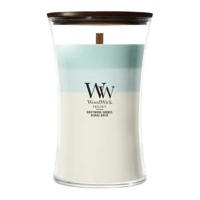 WoodWick Trilogy Driftwood Shores 609,5 g