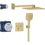 GROHE Grohtherm SmartControl Cube, душ система с 3 извода (34864GN0)