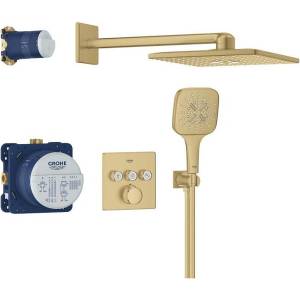 GROHE Grohtherm SmartControl Cube, душ система с 3 извода (34864GN0)