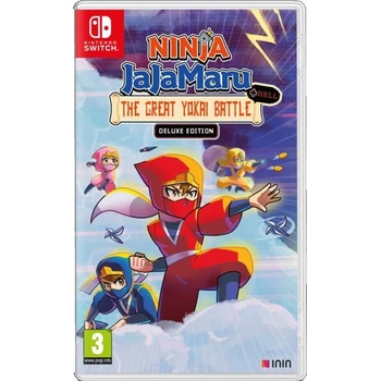 ININ Games Ninja JaJaMaru The Great Yokai Battle + Hell [Deluxe Edition] (Switch)