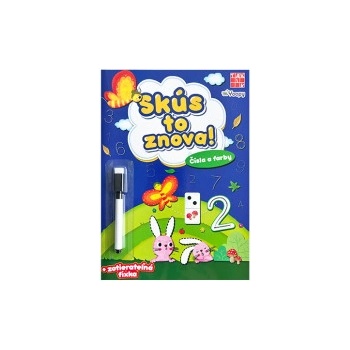 Čísla a farby - Skús to znova!