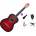 Pasadena SC041 Premium SET 4/4 Red Burst Класическа китара