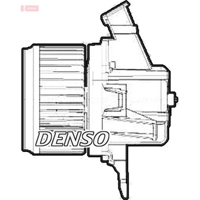 vnitřní ventilátor DENSO DEA09208