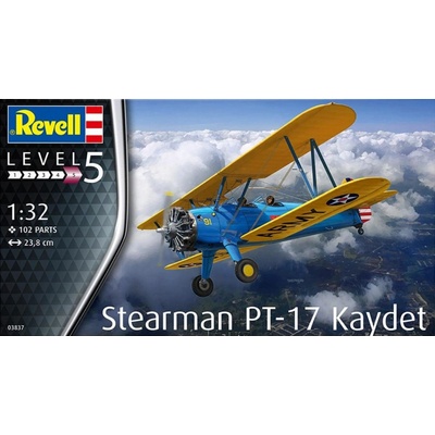 Revell Stearman PT-17 Kaydet 03837 1:32