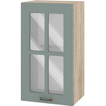 ИРИМ Горен кухненски шкаф Сити АРФ-Олив мат-11-102 40 см