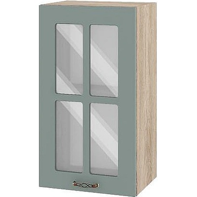 ИРИМ Горен кухненски шкаф Сити АРФ-Олив мат-11-102 40 см