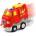 VTech Пожарна с механизъм Press & Go, звук и светлина Vtech 500404